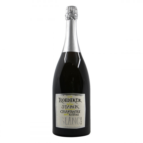 Roederer Champagne Philippe Starck 2012 Magnum Grandi Bottiglie