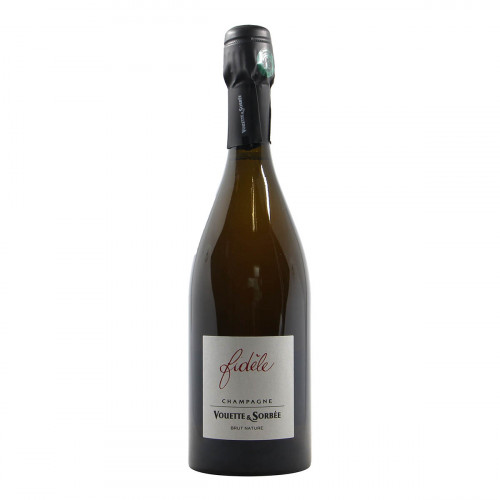 Vouette et Sorbee Champagne Fidele Grandi Bottiglie