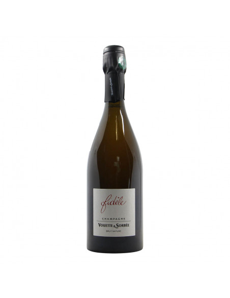 Vouette et Sorbee Champagne Fidele Grandi Bottiglie