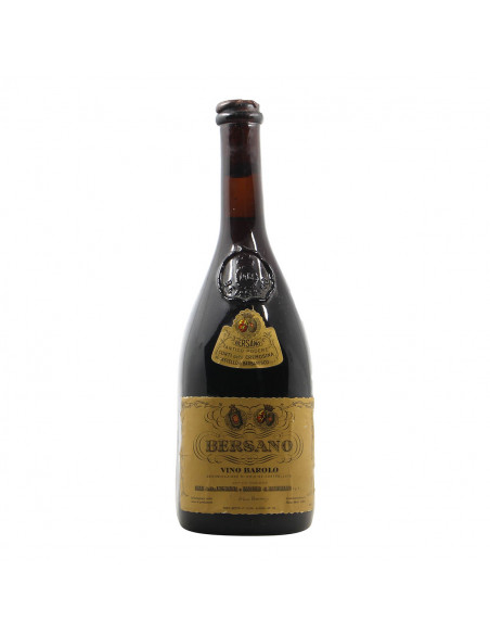 Bersano Barolo 1970