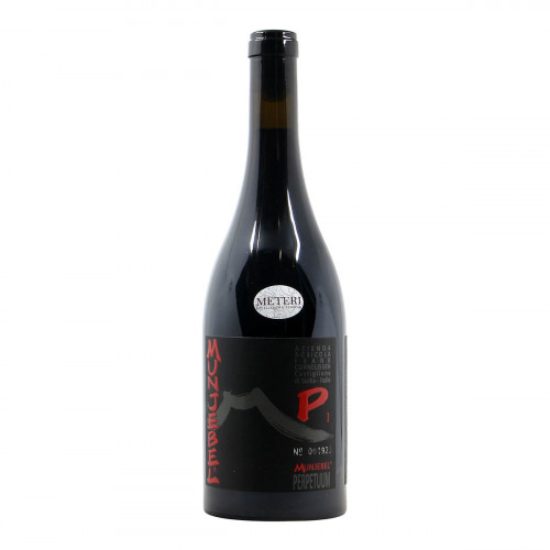 Cornelissen Munjebel Rosso P1 Perpetuum Grandi Bottiglie