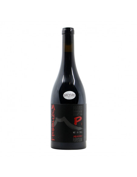 Cornelissen Munjebel Rosso P1 Perpetuum Grandi Bottiglie