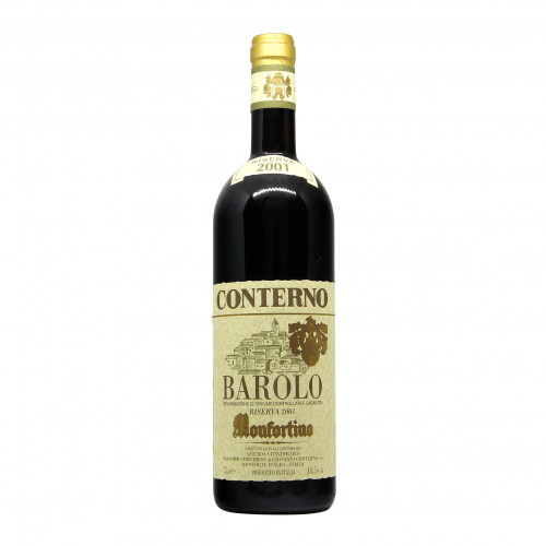 Giacomo Conterno Barolo Monfortino 2001 Grandi Bottiglie