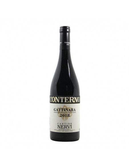 Nervi conterno Gattinara 2018 Grandi Bottiglie