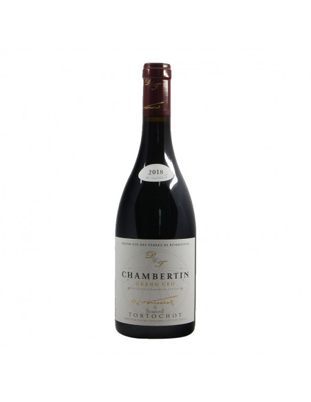 CHAMBERTIN GRAND CRU 2018 TORTOCHOT Grandi Bottiglie