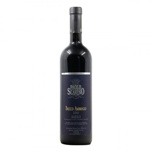 Paolo Scavino Barolo Bricco Ambrogio 2005