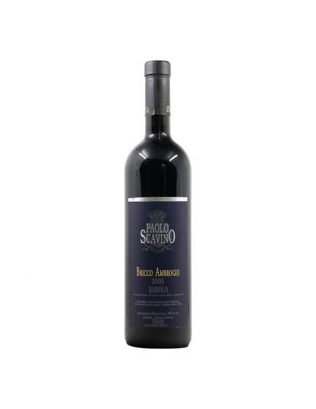 Paolo Scavino Barolo Bricco Ambrogio 2005