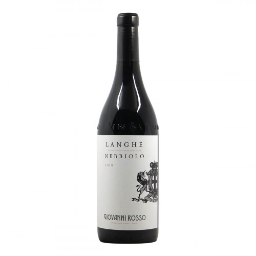 Giovanni Rosso Langhe Nebbiolo 2019 Grandi Bottiglie