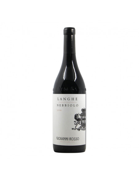 Giovanni Rosso Langhe Nebbiolo 2019 Grandi Bottiglie