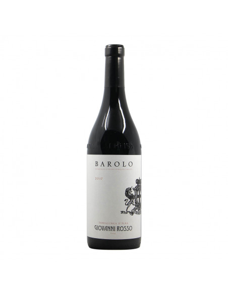 Giovanni Rosso Barolo 2017 Grandi Bottiglie