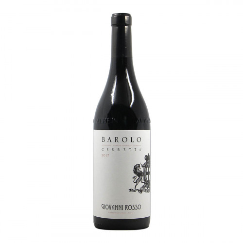 Giovanni Rosso Barolo Cerretta 2017 Grandi Bottiglie