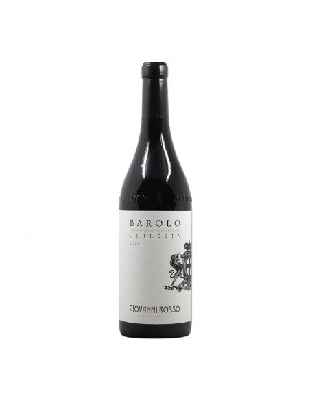 Giovanni Rosso Barolo Cerretta 2017 Grandi Bottiglie