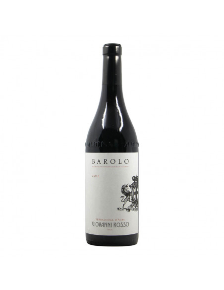 Giovanni Rosso Barolo 2013 Grandi Bottiglie