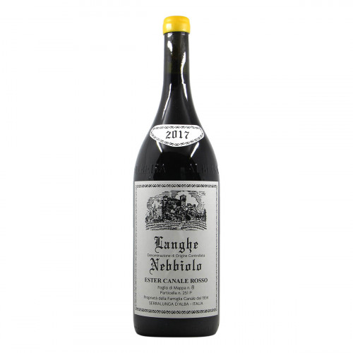 Giovanni Rosso Nebbiolo Ester Canale Rosso 2017 Magnum Grandi Bottiglie