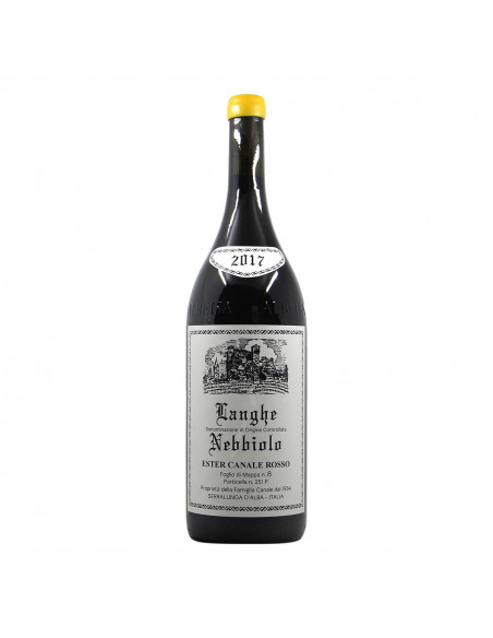 Giovanni Rosso Nebbiolo Ester Canale Rosso 2017 Magnum Grandi Bottiglie