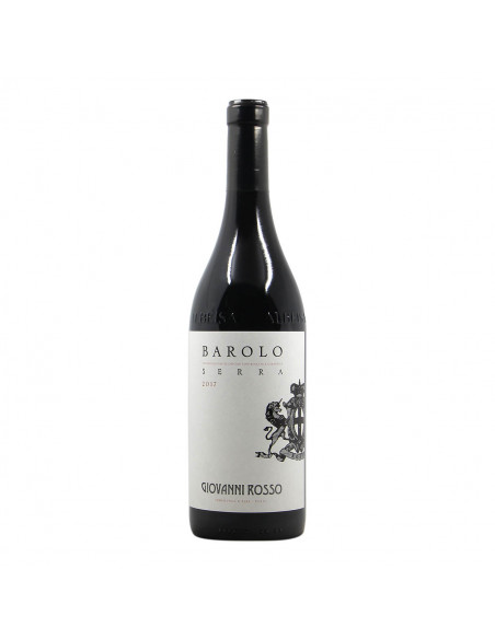 Giovanni Rosso Barolo Serra 2017 Grandi Bottiglie