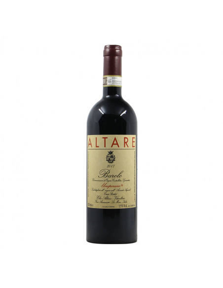 Elio Altare Barolo Unoperuno 2017 Grandi Bottiglie