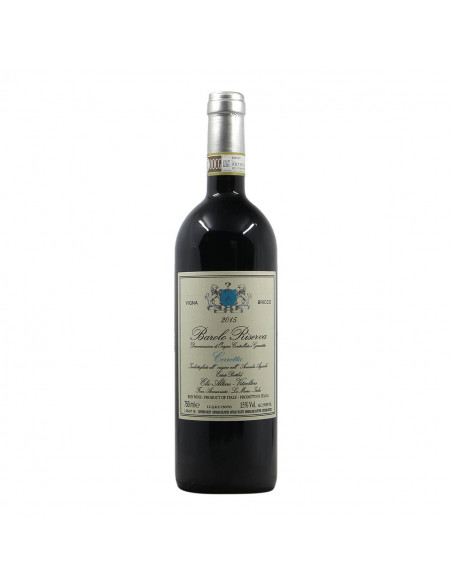 Elio Altare Barolo Riserva Cerretta Vigna Bricco Grandi Bottiglie