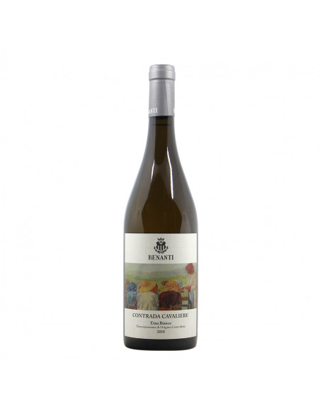 Benanti Etna Bianco Contrada Cavaliere 2018 Grandi Bottiglie