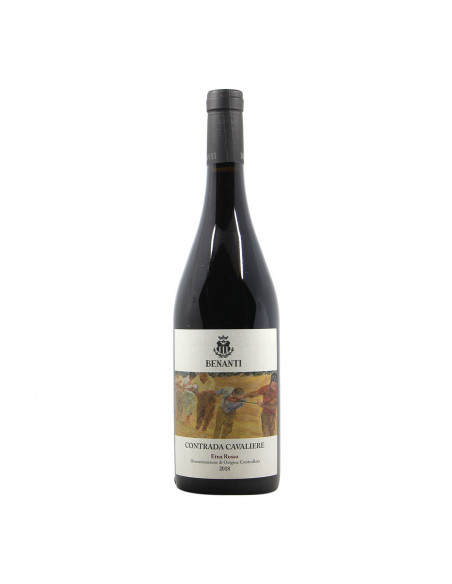 Etna Rosso "Contrada Cavaliere" 2018 Benanti