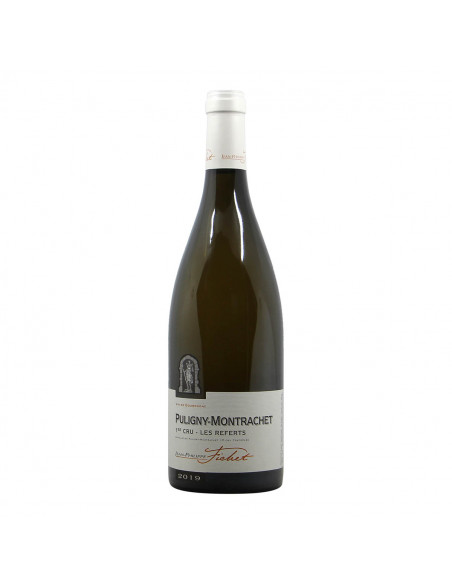 Fichet Puligny Montrachet 1er Cru Les Referts 2019 Grandi Bottiglie