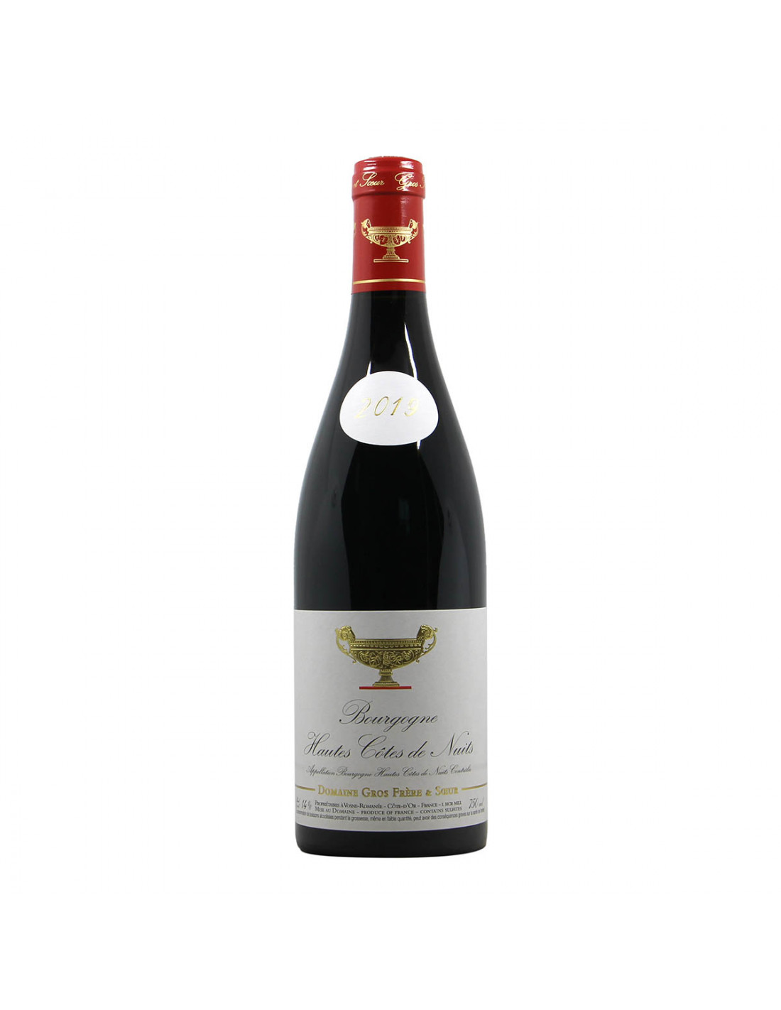 Domaine Gros Frere et Soeur Bourgogne  Hautes cotes de Nuits 2019 Grandi Bottiglie