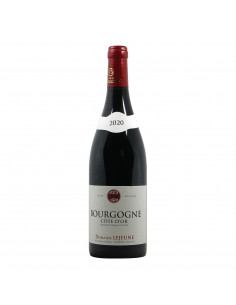 Domaine Lejeune Bourgogne Cote d Or Rouge 2020 Grandi Bottiglie