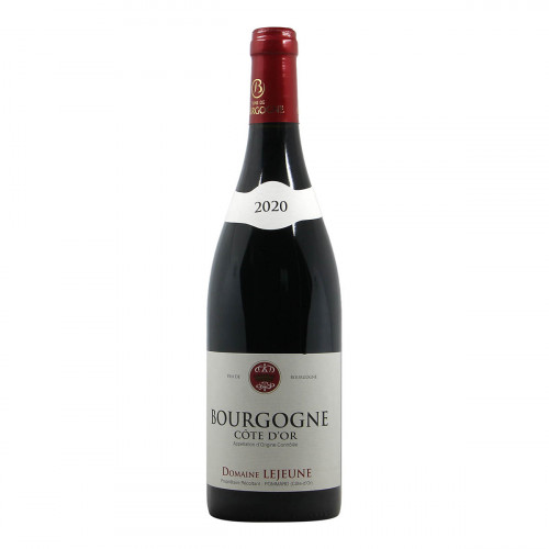 Domaine Lejeune Bourgogne Cote d Or Rouge 2020 Grandi Bottiglie