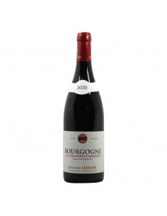 Domaine Lejeune Bourgogne Rouge Les Grandes Carelles 2020 Grandi Bottiglie