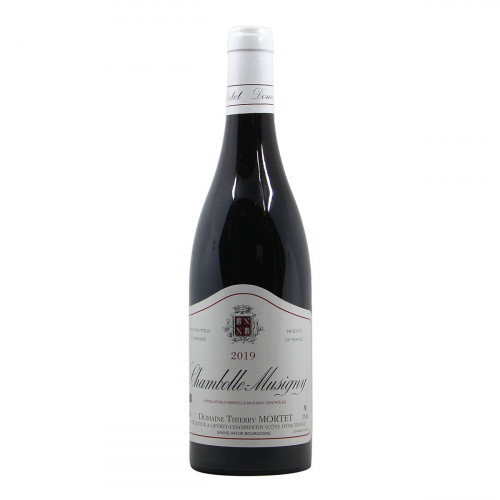 Domaine Thierry Mortet Chambolle Musigny 2019 Grandi Bottiglie