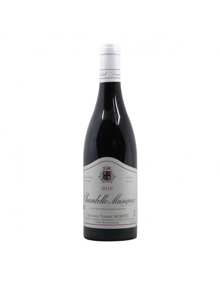 Domaine Thierry Mortet Chambolle Musigny 2019 Grandi Bottiglie