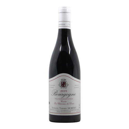 Domaine Thierry Mortet Bourgogne Rouge Les Charmes de Daix 2019 Grandi Bottiglie