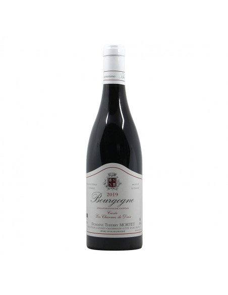 Domaine Thierry Mortet Bourgogne Rouge Les Charmes de Daix 2019 Grandi Bottiglie