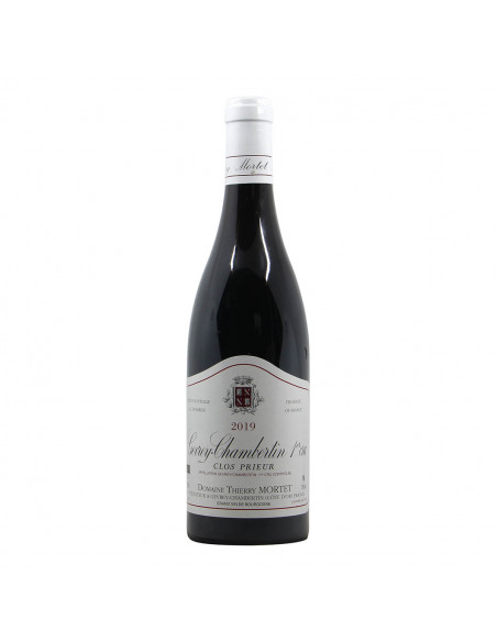 Domaine Thierry Mortet Gevrey Chambertin 1er Cru Clos Prieur 2019 Grandi Bottiglie