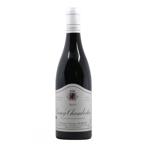 Domaine Thierry Mortet Gevrey Chambertin 2019 Grandi Bottiglie