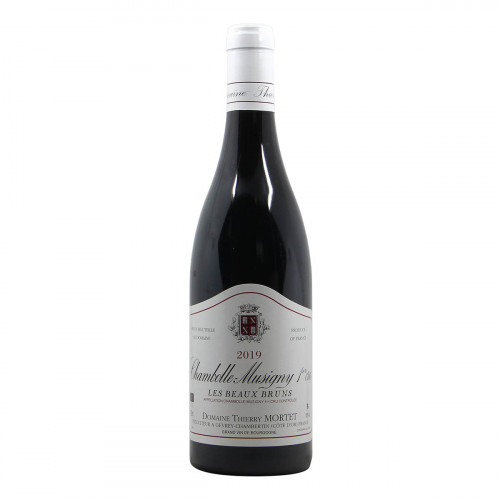 Domaine Thierry Mortet Gevrey Chambertin 1er Les Beaux Bruns 2019 Grandi Bottiglie