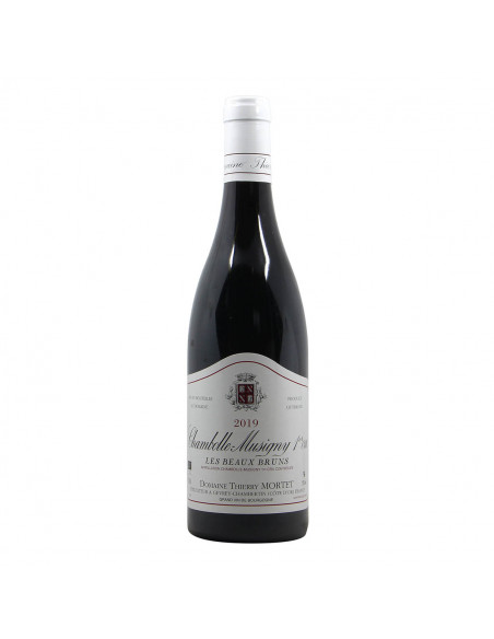 Domaine Thierry Mortet Gevrey Chambertin 1er Les Beaux Bruns 2019 Grandi Bottiglie