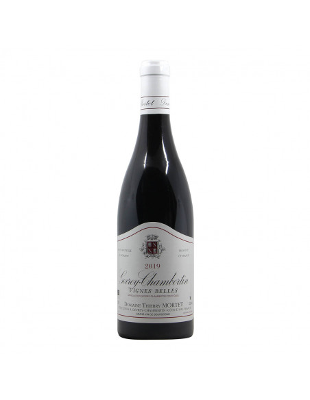 Domaine Thierry Mortet Gevrey Chambertin Vignes Belles 2019 Grandi Bottiglie