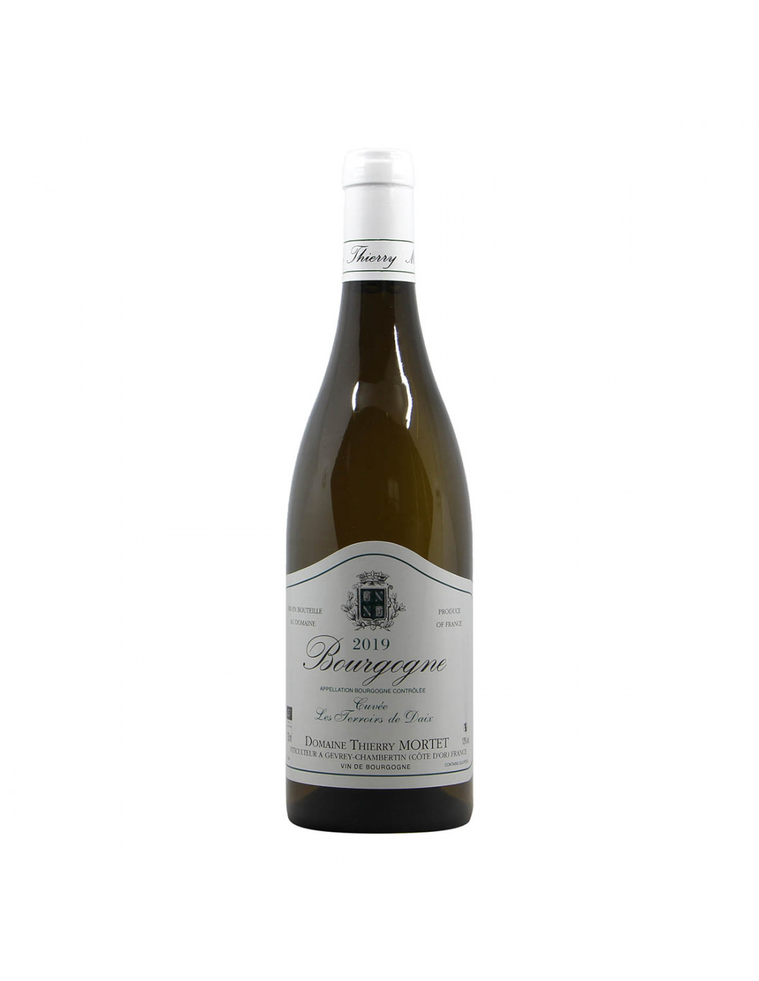 Domaine Thierry Mortet Bourgogne Blanc Les Terroirs de Daix 2019 Grandi Bottiglie