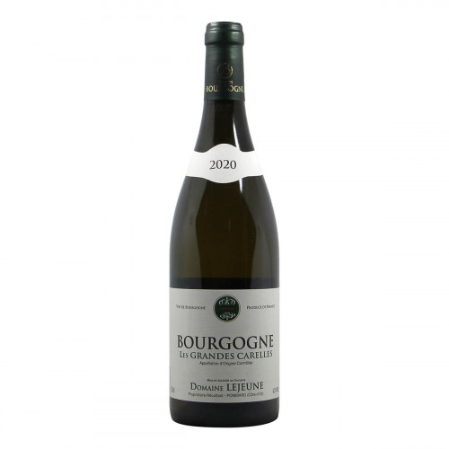 Domaine Lejeune Bourgogne Les Grandes Carelles 2020 Grandi Bottiglie