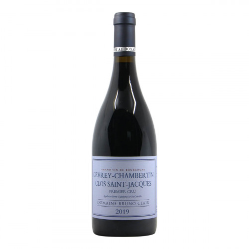 Domaine Bruno Clair Gevrey Chambertin 1er Cru Clos Saint Jacques 2019 Grandi Bottiglie