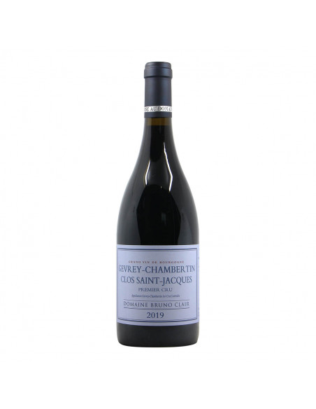 Domaine Bruno Clair Gevrey Chambertin 1er Cru Clos Saint Jacques 2019 Grandi Bottiglie