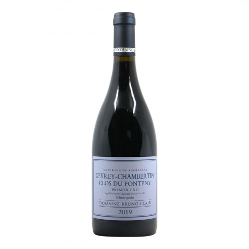 Domaine Bruno Clair Gevrey Chambertin 1er Cru Clos du Fonteny 2019 Grandi Bottiglie