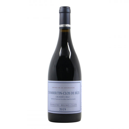 Domaine Bruno Clair Chambertin Clos de Beze Grand Cru 2019 Grandi Bottiglie