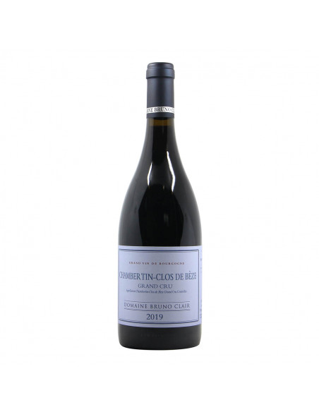 Domaine Bruno Clair Chambertin Clos de Beze Grand Cru 2019 Grandi Bottiglie