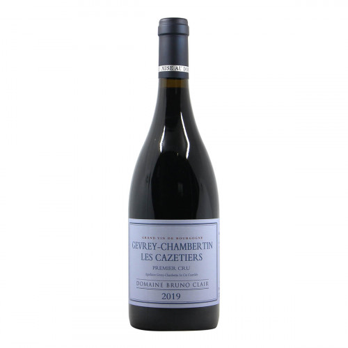 Domaine Bruno Clair Gevrey Chambertin 1er Cru Les Cazetiers 2019 Grandi Bottiglie