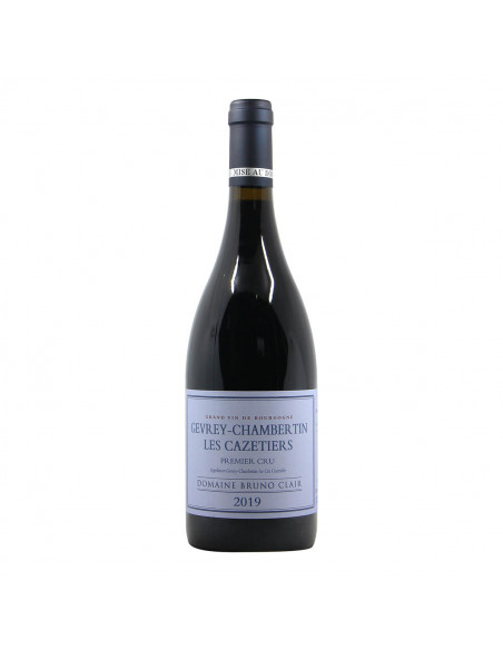 Domaine Bruno Clair Gevrey Chambertin 1er Cru Les Cazetiers 2019 Grandi Bottiglie