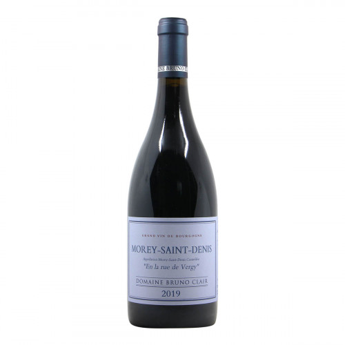 Domaine Bruno Clair Morey Saint Denis En la Rue de Vergy 2019 Grandi Bottiglie