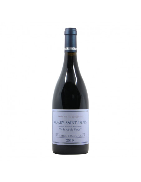 Domaine Bruno Clair Morey Saint Denis En la Rue de Vergy 2019 Grandi Bottiglie