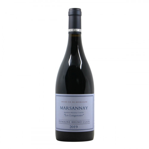 Domaine Bruno Clair Marsannay Rouge Les Longeroies 2019 Grandi Bottiglie